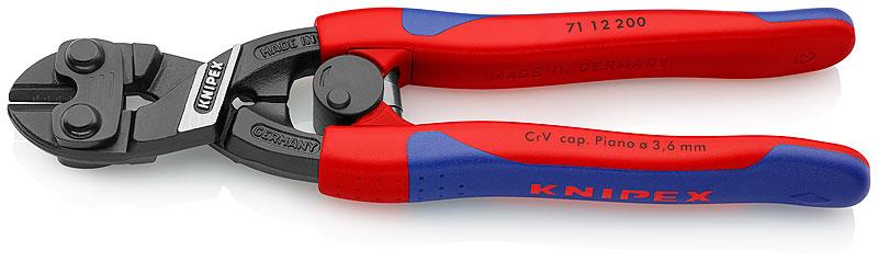 71 12 200 Compact Bolt Cutters KNIPEX,71 12 200,KNIPEX,Tool and Tooling/Other Tools