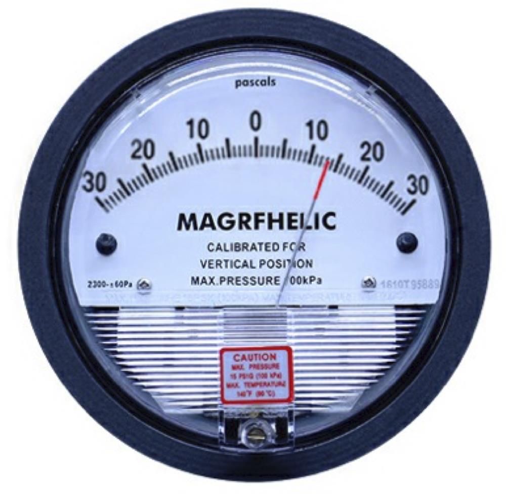 Manometer,manometer,MAGRFHELIC,Instruments and Controls/Gauges