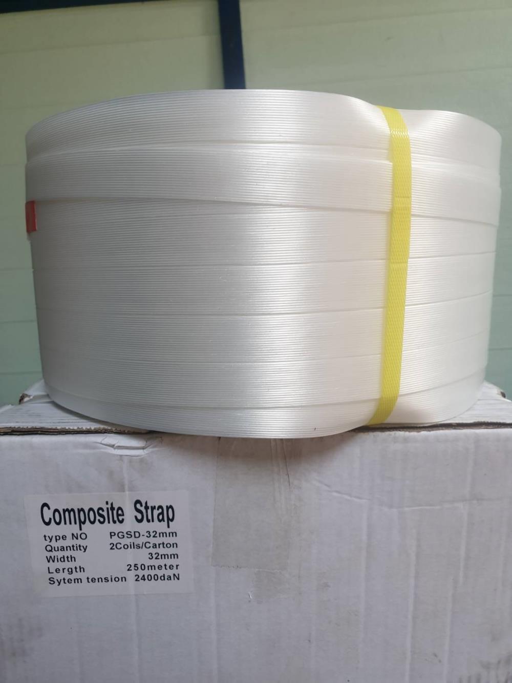 สายรัดพลาสติก PET Composite Strap (Cord Strap)