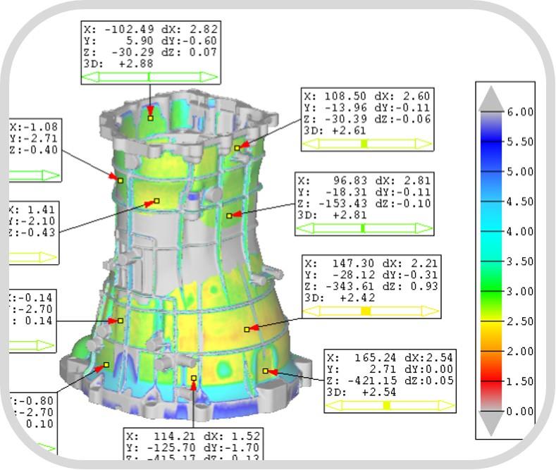 3D Inspection Service ตรวจสอบชิ้นงานแบบสามมิติ