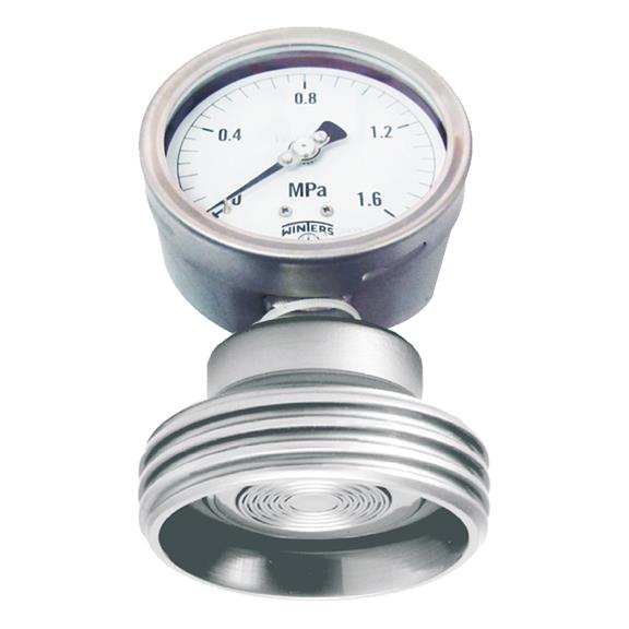 WINTERS  D47  DIN 11851 or SMS Diaphragm Seal Sanitary Pressure Gauge,WINTERS  D47  DIN 11851 or SMS Diaphragm Seal Sanitary Pressure Gauge,WINTERS,Instruments and Controls/Gauges