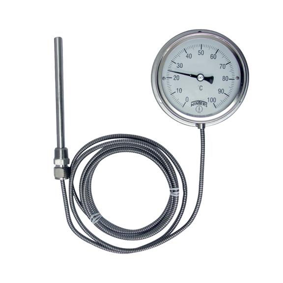 WINTERS  TRR  Remote Reading Gas Filled Liquid Filled Thermometer,WINTERS  TRR  Remote Reading Gas Filled Liquid Filled Thermometer,WINTERS,Instruments and Controls/Thermometers