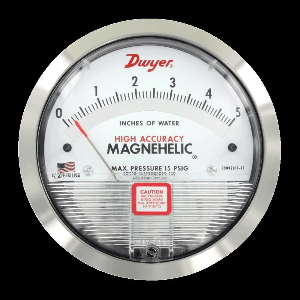 Differential Pressure Gauge DWYER 2000 Series