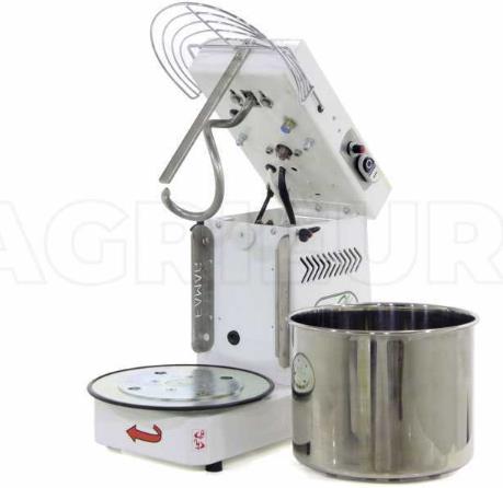 Famag  IM-10S 10 speed  Dough mixer (0.5kg/10kg.) Rising Head,Mixer, dough mixer,เครื่องผสมแป้ง,เครื่องนวดแป้ง,Famag  GRILLETTA,Machinery and Process Equipment/Mixers