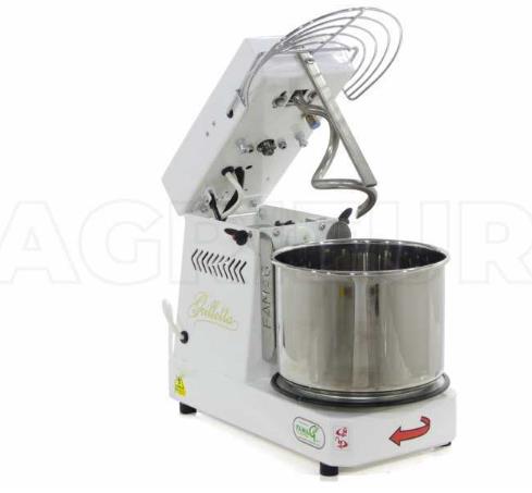 FAMAG IM 8-S GRILLETTA Spiral Dough Mixer 10 speed raising head***,flour mixer, dough mixer,,FAMAG,Machinery and Process Equipment/Mixers