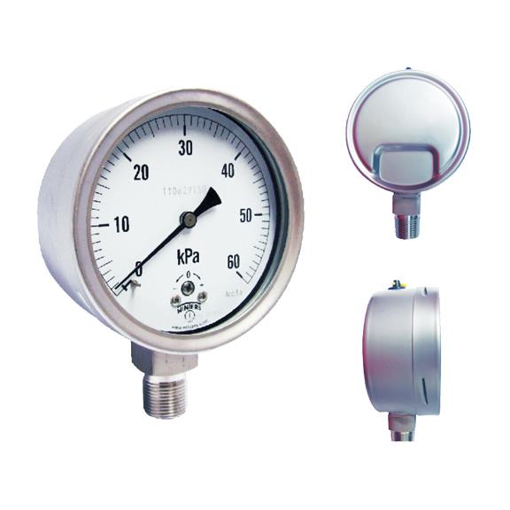 WINTERS  PLP  Capsule Low Pressure Gauge,WINTERS  PLP  Capsule Low Pressure Gauge,WINTERS,Instruments and Controls/Gauges