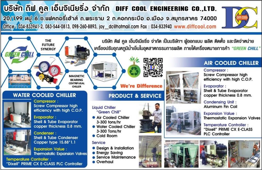 Water Cooled Chiller, Air Cooled Chiller, Magnetic Bearing Oil Free Chiller,chiller,energy,high performance,green chill thailand,energy saving,water cooled air cooled chiller,chiller2hand,Haier,Magnetic Bearing oil Free Chiller,GREEN CHILL, Haier CHILLER,Machinery and Process Equipment/Chillers