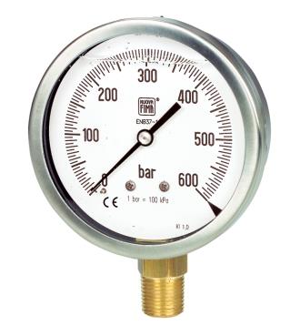 Pressure Gauge,Pressure Gauge,NOUVA FIMA,Instruments and Controls/Gauges