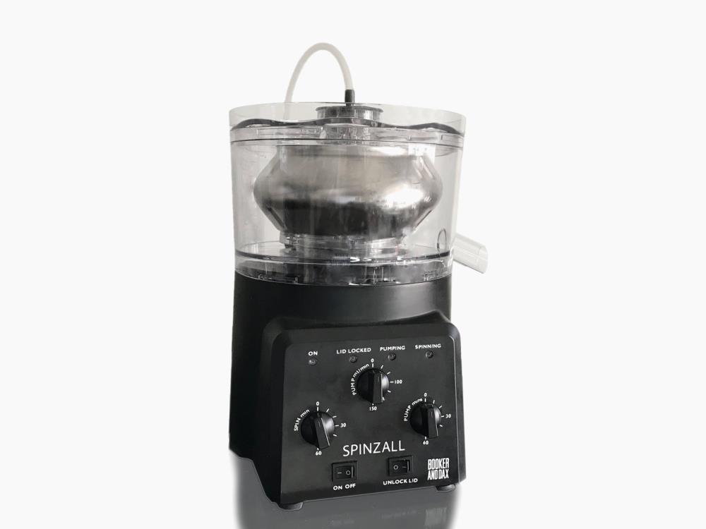 Spinzall Culinary Centrifuge	เครื่องหมุนเหวี่ยง/เครื่องปั่นเหวี่ยงตกตะกอน,Centrifuge, Lab Equipment, Spinzall,Modernist pantry,Instruments and Controls/Centrifuge