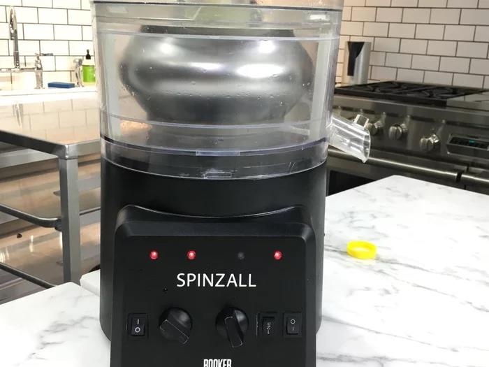Spinzall Culinary Centrifuge	เครื่องหมุนเหวี่ยง/เครื่องปั่นเหวี่ยงตกตะกอน