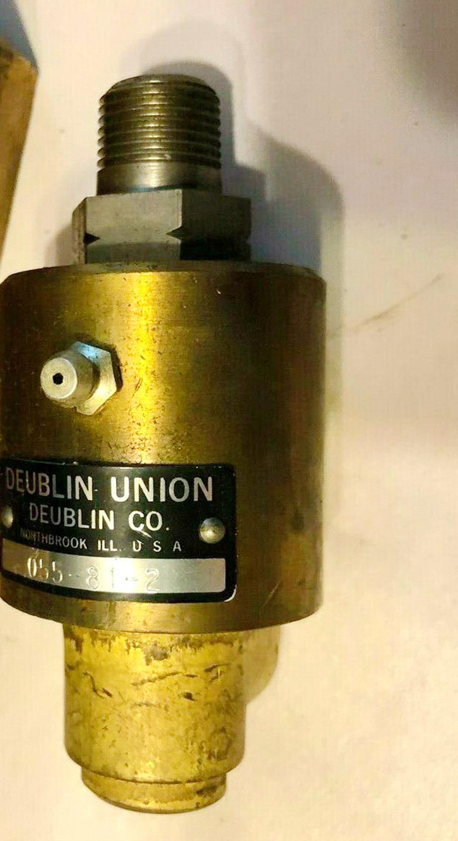 Deublin 55 Rotary Union,Rotary Union , Fluid , Hydraulic, Vacuum Machine , Hydraulic System , Rotary joint,Deublin,Tool and Tooling/Hydraulic Tools/Other Hydraulic Tools