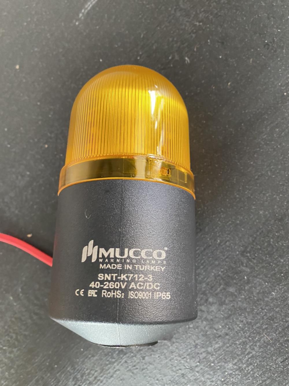 ไฟหมุน Alarm And Warning Light 98-123 DB ( Yellow Color ),ไฟหมุน Alarm And Warning Light 98-123 DB ( Yellow Color ),MUCCO,Machinery and Process Equipment/Hoist and Crane