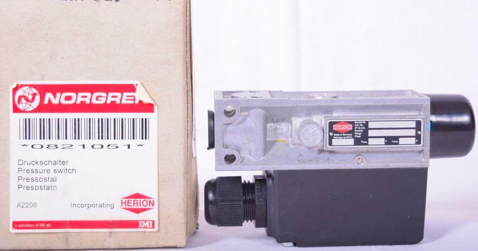 Herion 0821 Pressure Switch