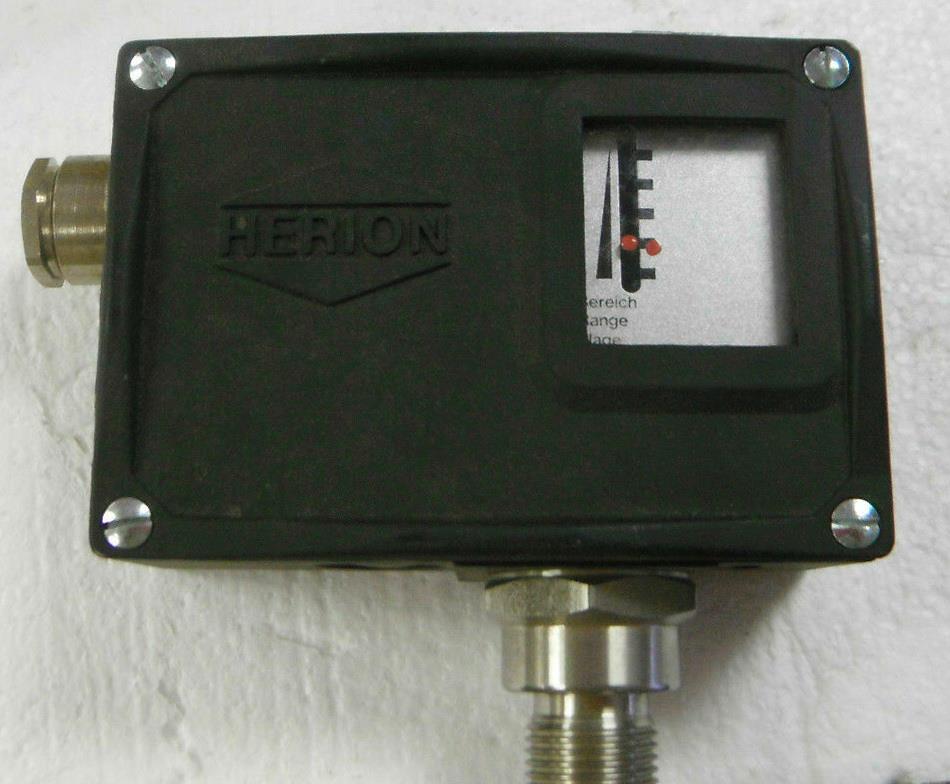 Herion 0811 Pressure Switch,Pressure Switch, Pressure Control, Hydraulic Pressure Switch , Herion , 0811 , Oil Pressure Switch , Safety Pressure Switch,Herion,Instruments and Controls/Inspection Equipment