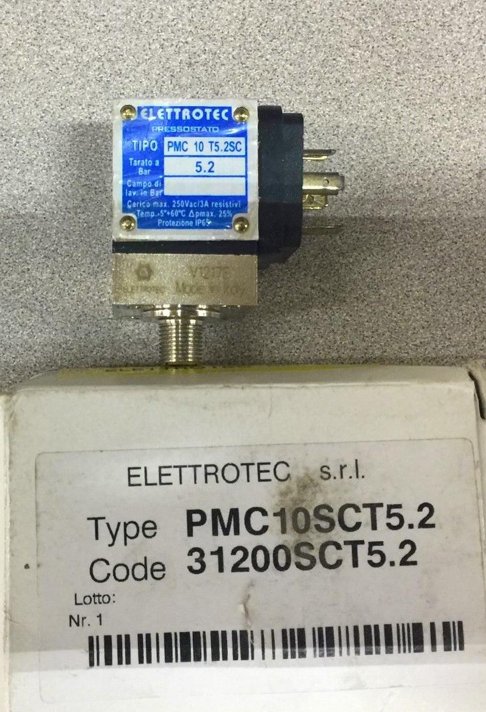 Elettrotec PMC Pressure Switch