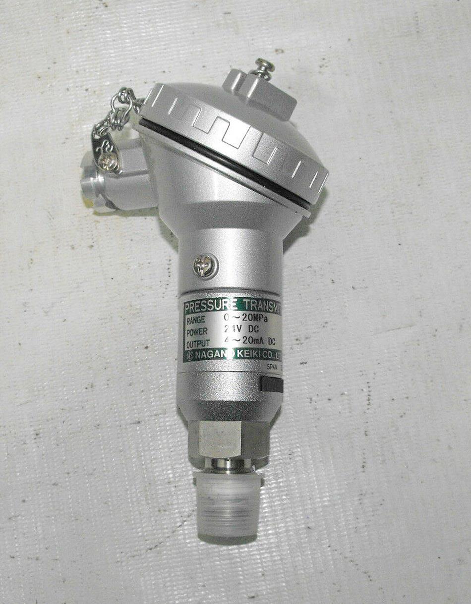 Nagano KH15 Pressure Transmitter,Pressure Transmitter, Pressure Control, Transmitter, Nagano , KH15 , Pressure Sensor, Gas Pressure Transmitter,Nagano Keiki,Automation and Electronics/Automation Systems/General Automation Systems