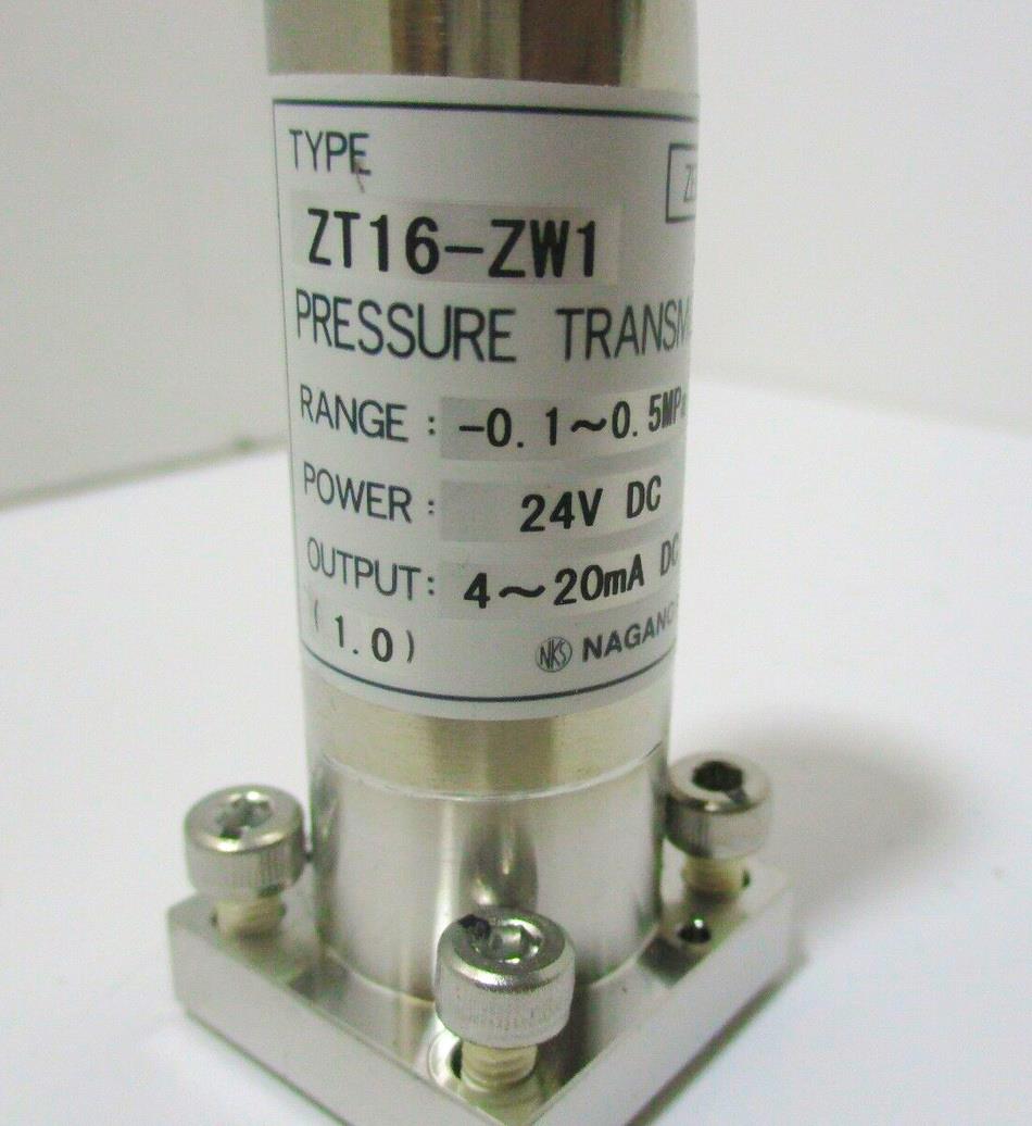 Nagano ZT16 Pressure Transmitter