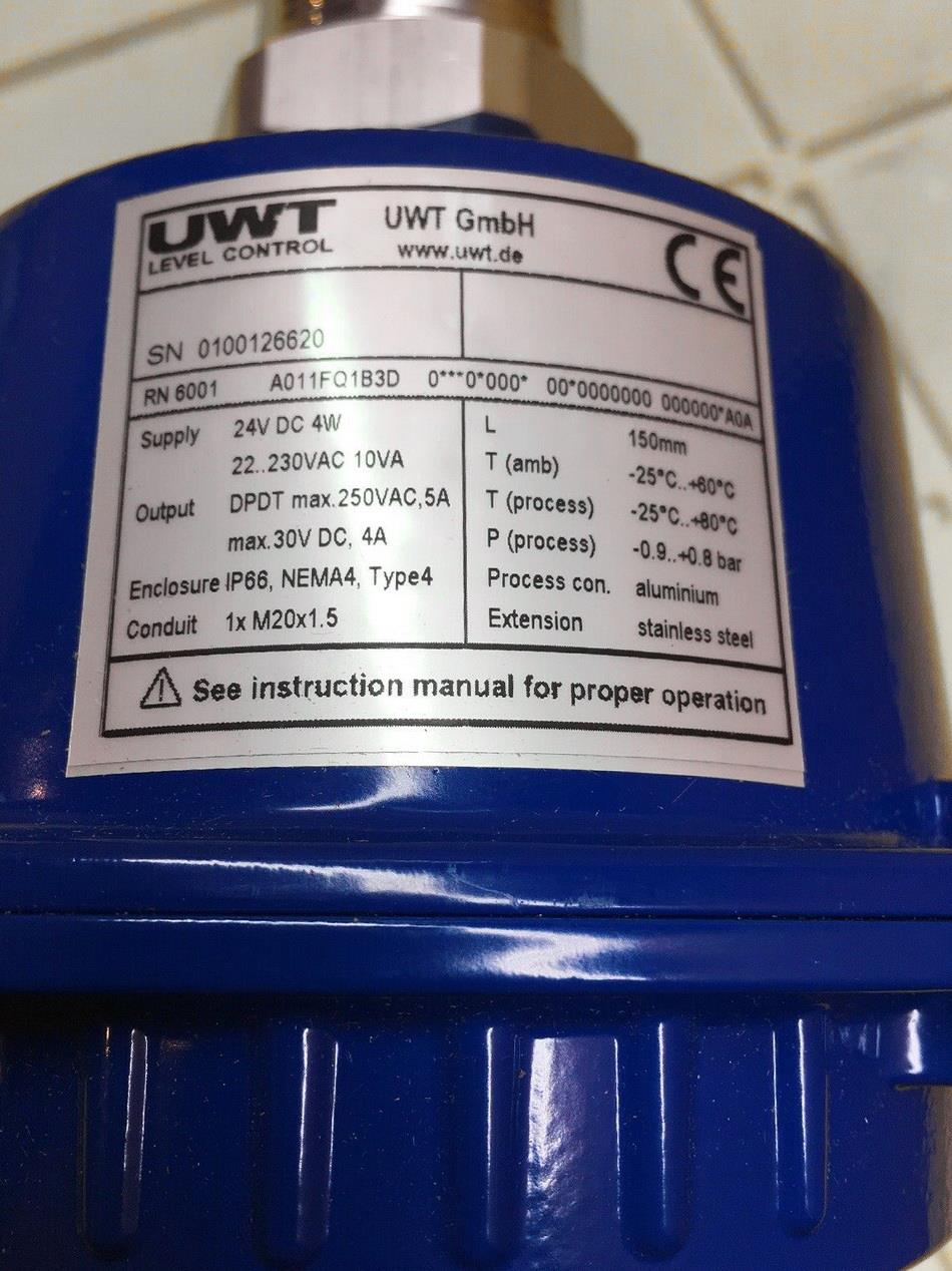 UWT RN6001 Rotary Paddle Switch