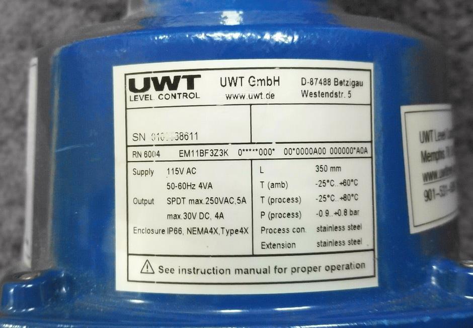 UWT RN6004 Rotary Paddle Switch
