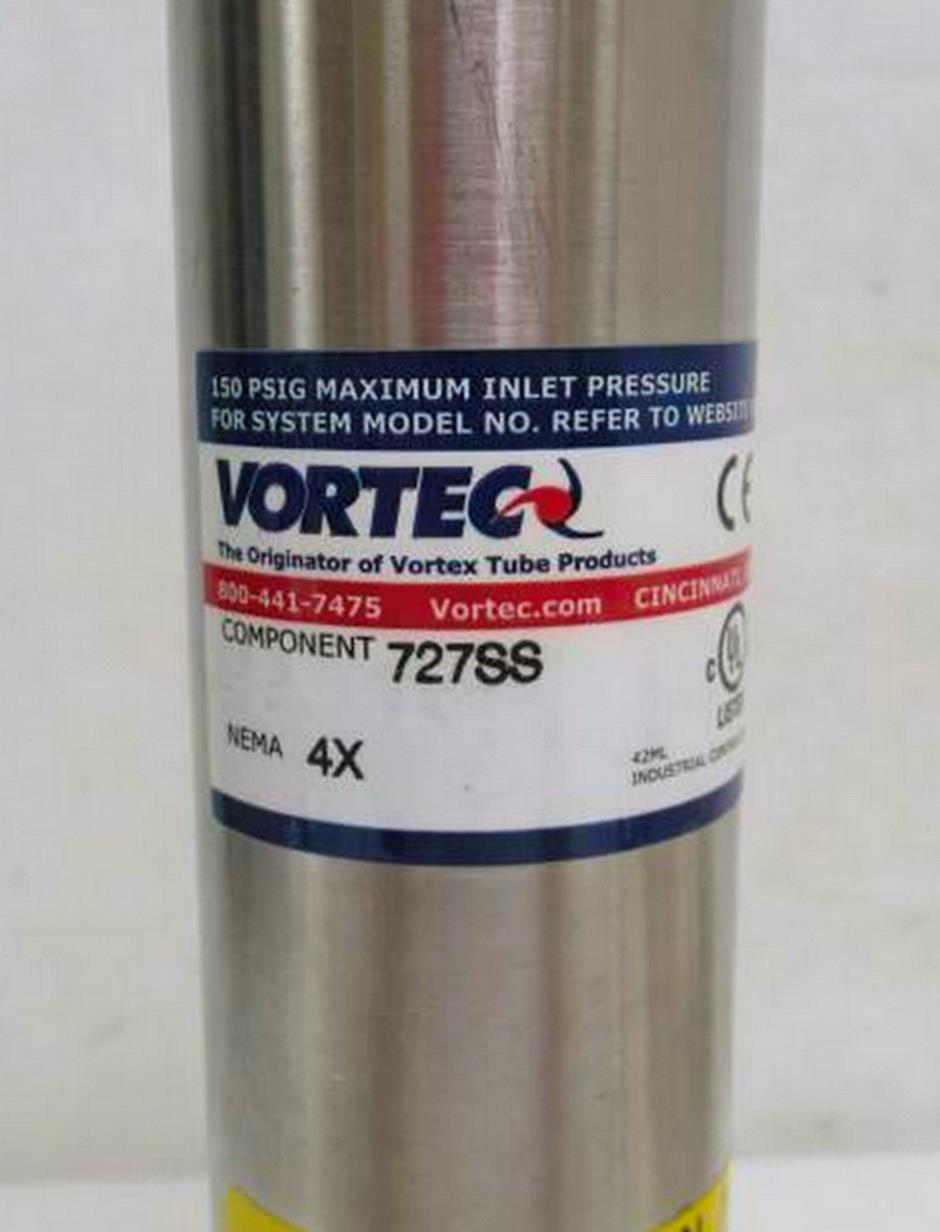 Vortec 787SS Sample Cooler,Sample Cooler , Cooler , Coolling Valve , Vortec , 787SS , Air Cooler Sample Valve,Vortec,Machinery and Process Equipment/Coolers