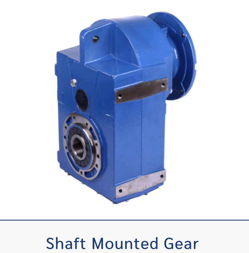 Shaft mount gear/ Parallel gear/ Parallel shaft mount gearbox/ Bevel gear