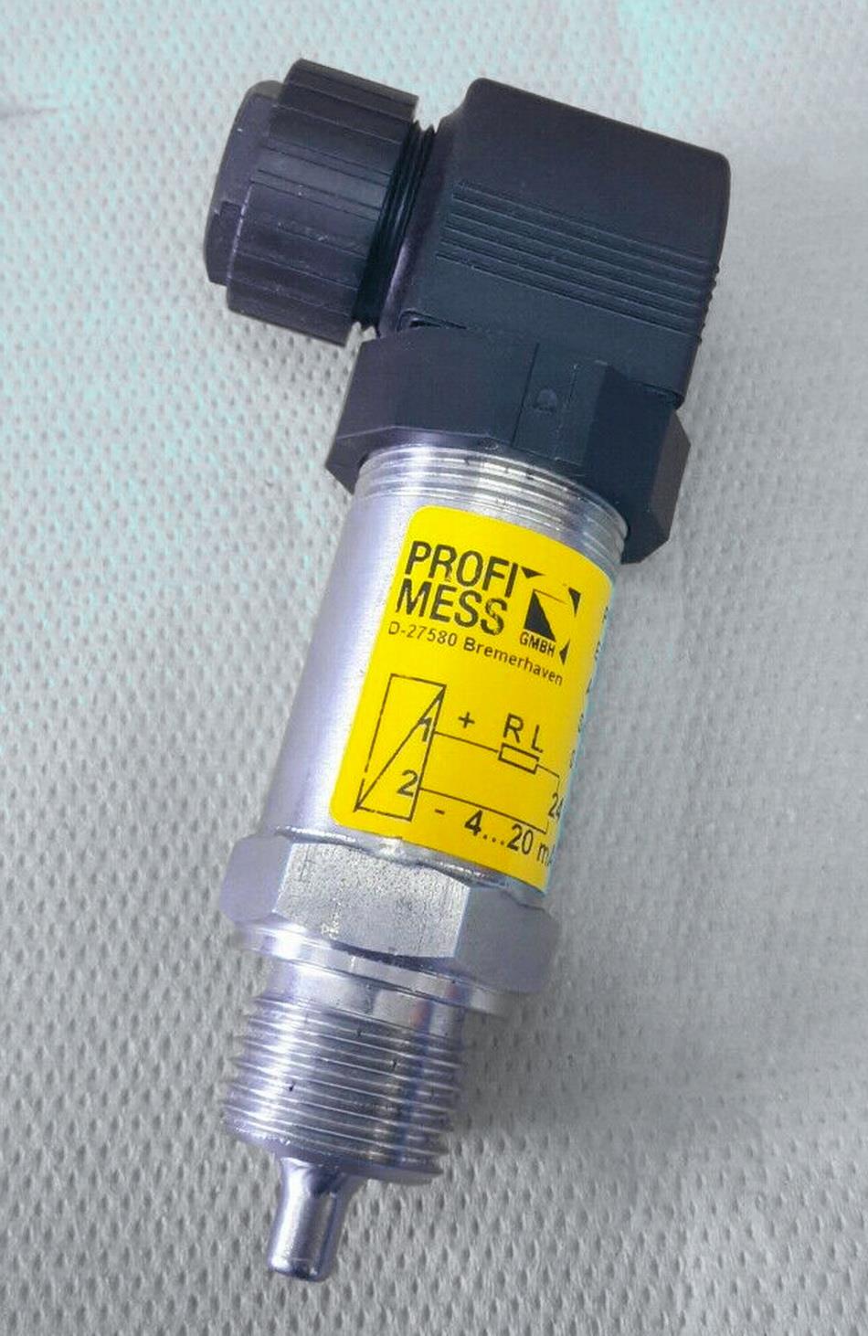 Profimess PT-01 Temp Transmitter,Temperature Control, Probe Sensor, Temperature Transmtter, Profimess , PT-01 , Temperature Transducer, Two-wire Transmitter,Profimess,Instruments and Controls/Thermometers
