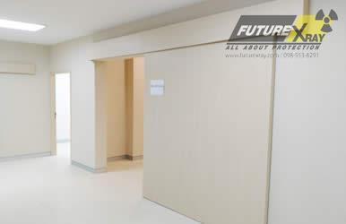 ประตูบานเลื่อนกรุตะกัว ป้องกันรังสีเอกซเรย์,ประตูกันรังสี ,ประตูห้องเอกซเรย์ , ประตูป้องกันรังสีเอ็กซเรย์ , x-ray door,Future-Xray,Plant and Facility Equipment/Building Products/Doors