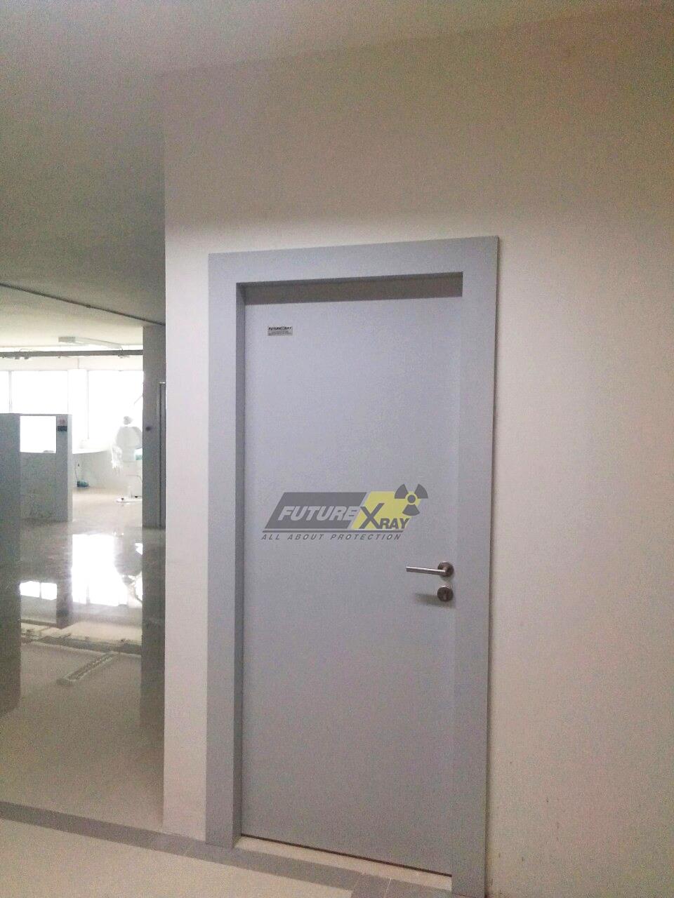 ประตูบานเปิดกรุตะกั่ว ป้องกันรังสีเอกซเรย์,ประตูกันรังสี ,ประตูห้องเอกซเรย์ , ประตูป้องกันรังสีเอ็กซเรย์ , x-ray door,Future-Xray,Plant and Facility Equipment/Building Products/Doors