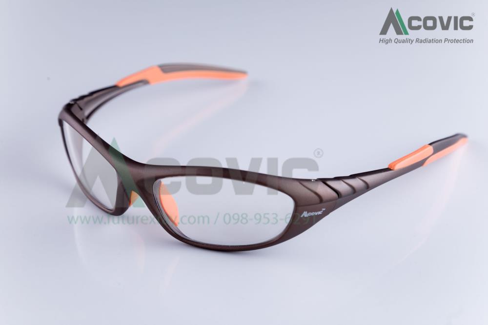 แว่นตาป้องกันรังสีเอกซเรย์  ( Lead Glasses ) Model A   0.5 mmPb,แว่นตาป้องกันรังสีเอกซเรย์ , protective eyewear , x-ray protective glasses,ACOVIC,Plant and Facility Equipment/Safety Equipment/Eye Protection Equipment