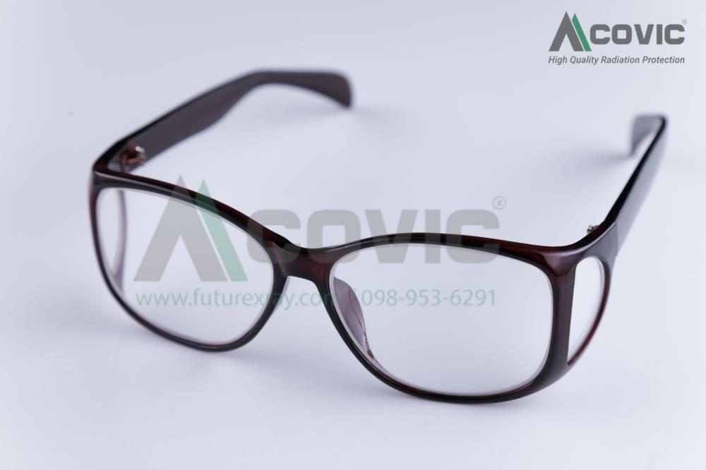 แว่นตากันรังสีเอกซเรย์ Model C  ( X-RAY Protective Lead Glasses ) 0.5 mmPb,แว่นตาป้องกันรังสีเอกซเรย์ , protective eyewear , x-ray protective glasses,ACOVIC,Plant and Facility Equipment/Safety Equipment/Eye Protection Equipment