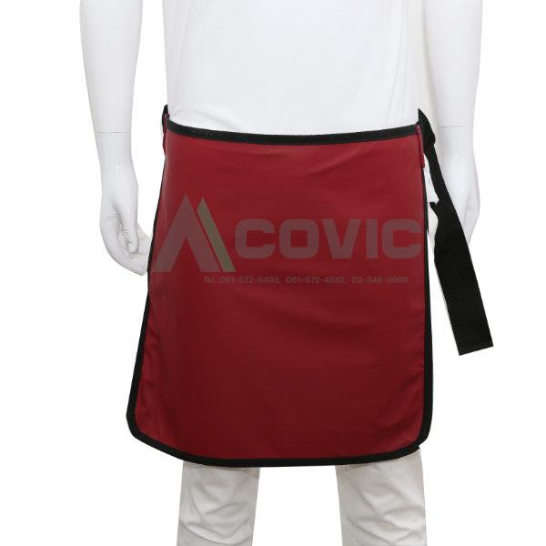 Bottom Half apron ป้องรังสีเอกซเรย์ 0.5 mmPb,เสื้อกันรังสี,เสื้อตะกั่ว, lead aporn , เสื้อตะกั่วกันรังสี x-ray , ชุดกันรังสี x-ray , x-ray protective apron,ACOVIC,Plant and Facility Equipment/Safety Equipment/Protective Clothing