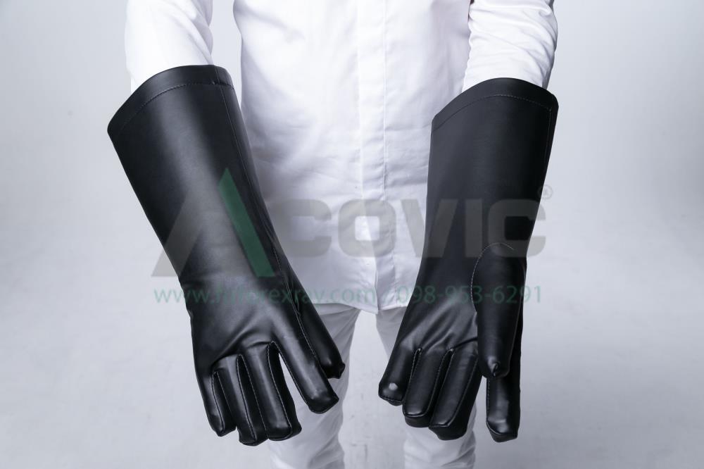 Lead Gloves ถุงมือป้องกันรังสี X-RAY 0.5 mmPb Model A,Lead Gloves , ถุงมือป้องกันรังสีเอกซเรย์ , Lead Gloves for X-RAY , X-ray protective gloves,ACOVIC,Plant and Facility Equipment/Safety Equipment/Gloves & Hand Protection