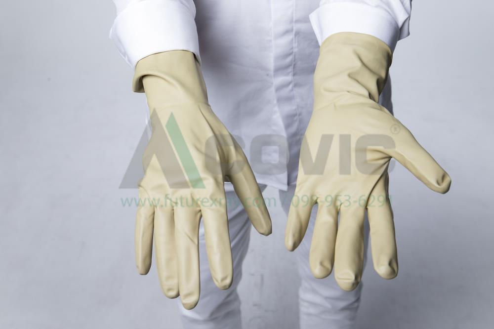 Surgical Gloves ถุงมือป้องกันรังสี X-RAY 0.045 mmPb,Lead Gloves , ถุงมือป้องกันรังสีเอกซเรย์ , Lead Gloves for X-RAY , X-ray protective gloves,,Plant and Facility Equipment/Safety Equipment/Gloves & Hand Protection