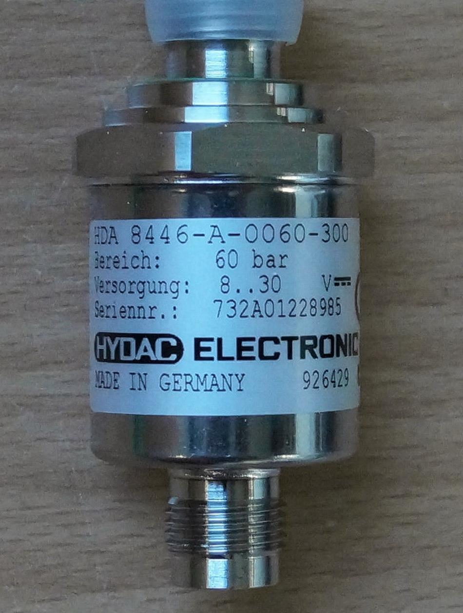 Hydac HDA Pressure Transmitter,Pressure Transmitter, Pressure Control, Transmitter, Hydac , HDA , Pressure Sensor , Hydraulic Pressure Transmitter,Hydac,Automation and Electronics/Automation Systems/General Automation Systems