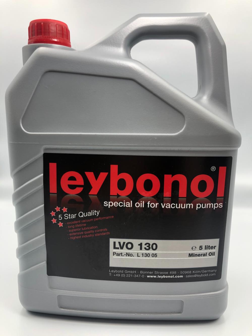 LVO130 LEYBONOL Vacuum Oil น้ำมันสุญญากาศ,Vacuum oil, LVO130, น้ำมันสุญญากาศ,น้ำมันหล่อลื่นแวคคั่ม,Leybold,Hardware and Consumable/Industrial Oil and Lube