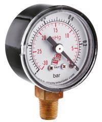 Pressure Gauge Model HDG.OAB,Pressure Gauge,,Instruments and Controls/Gauges