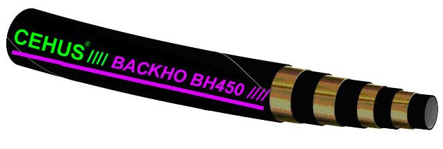 BH450 Hydraulic Hose,สายไฮดรอลิค 4 ชั้น, BH450,CEHUS,Pumps, Valves and Accessories/Hose