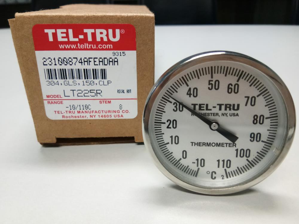 Tel-Tru Bimetal Thermometer รุ่น LT225R 2310-08-74, 76, 77, 78, 80, 84,Tel-Tru , Bimetal Thermometer , เครื่องวัดอุณหภูมิ , วัดอุณหภูมิอาหาร , วัดอุณหภูมิแบบเข็ม , เทอร์โมมิเตอร์ ,Thermometer,Tel-Tru,Instruments and Controls/Thermometers