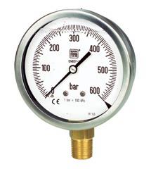Pressure Gauge Model 042AE,Pressure Gauge,,Instruments and Controls/Gauges