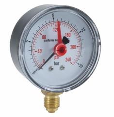 Pressure Gauge Model HOAC,Pressure Gauge,,Instruments and Controls/Gauges