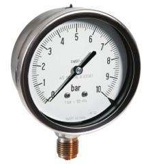 Pressure Gauge Model 182AE,Pressure Gauge,,Instruments and Controls/Gauges