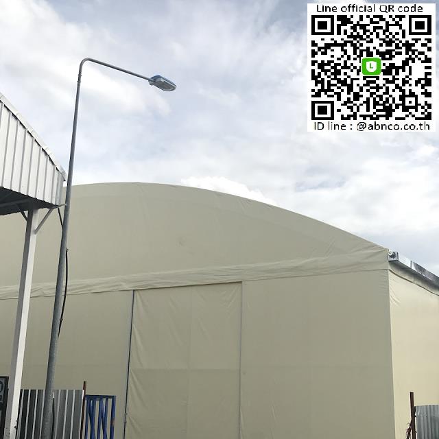 เต็นท์ผ้าใบ, Warehouse canvas tent,เต็นท์ผ้าใบ, เต็นท์ผ้าใบโรงงาน, Warehouse tent, Canvas tent, Tent house, Warehouse canvas tent.,ABN,Materials Handling/Storage Systems