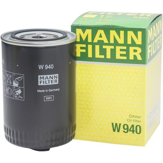 ไส้กรองน้ำมัน Oil Filter W940,Oil Filter ไส้กรอกน้ำมัน,Mann Filter,Pumps, Valves and Accessories/Pumps/Oil Pump