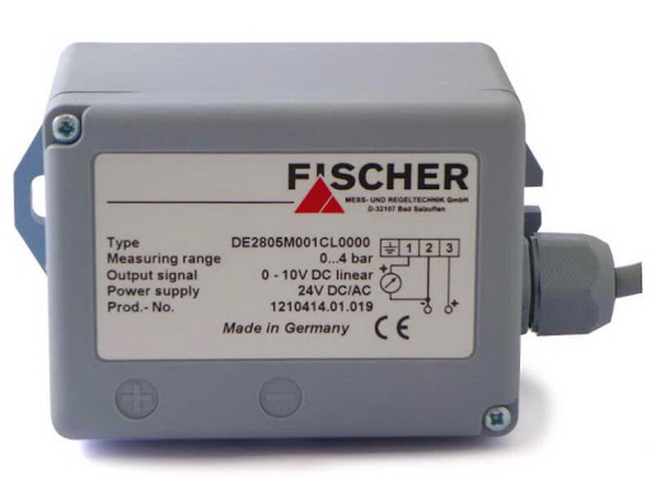 Fischer DE28 Pressure Transmitter,Differential Pressure Transmitter , Pressure Control , Pressure Transmitter , Pressure Transducer , Pressure Sensor , Fischer , DE28,Fischer,Instruments and Controls/Measuring Equipment