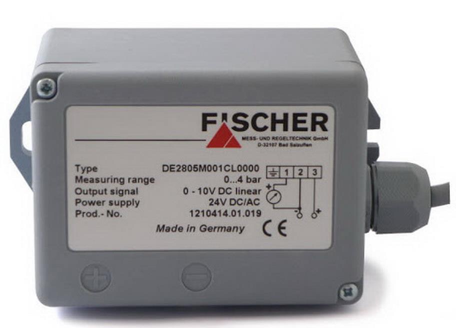 Fischer DE28 Pressure Transmitter