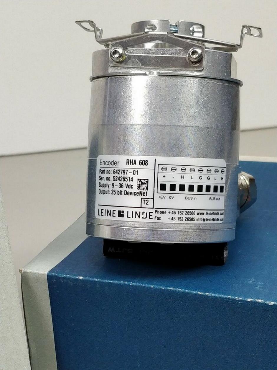 Leine+Linde RHA Rotary Encoder,Rotay Encoder , Encoder , Encoder Sensor , Leine+Linde , RRHA608,Leine + Linde,Automation and Electronics/Electronic Components/Encoders