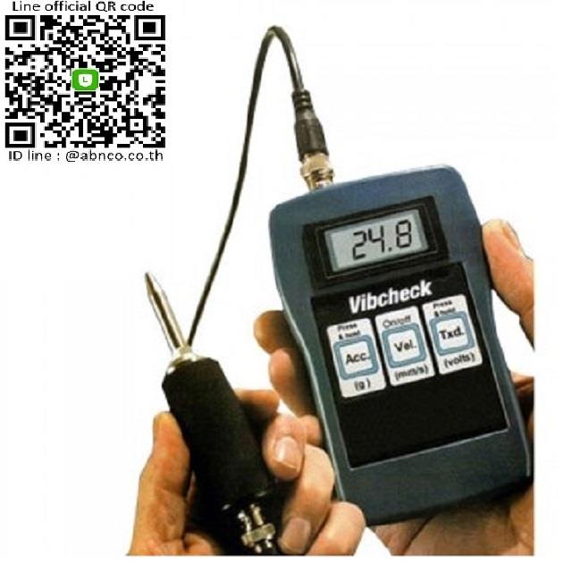 Vibration Meter ,ิVibration meter,VIBCHECK,Instruments and Controls/Meters