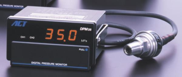 ACT Digital Pressure Monitor DPM35 Series,DPM35, DPM35-A100-10, DPM35-A200-10, ACT, ACT ELECTRIC, Pressure Monitor, Digital Pressure Monitor ,ACT,Instruments and Controls/Monitors