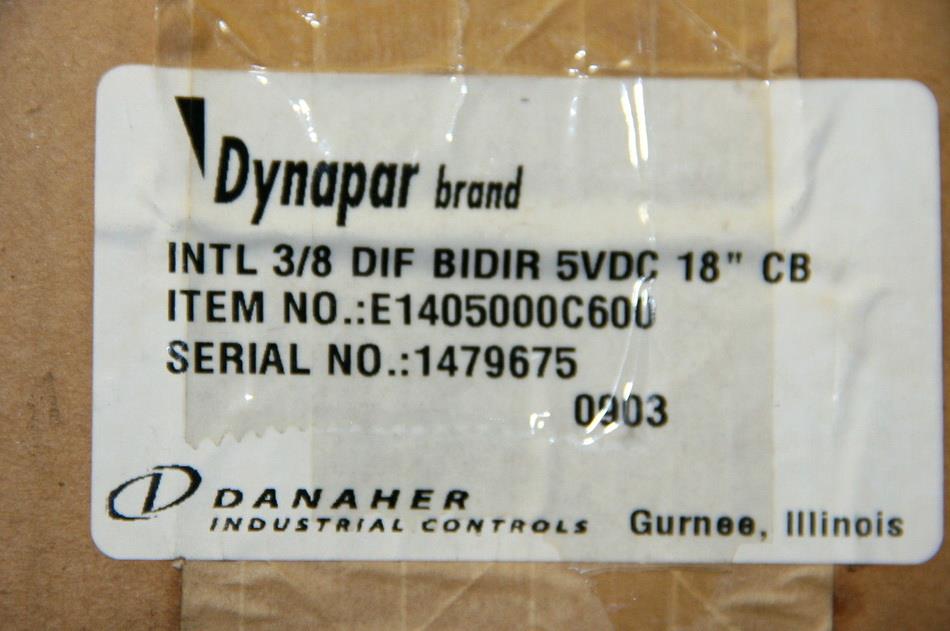 Dynapar E14 Rotary Encoder