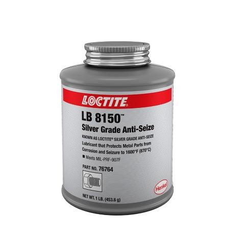 LOCTITE LB 8150 SV GRD 1LB EN 10/SC,LOCTITE , HENKEL , ANTISEIZE , กันน็อตยึดติด , ทนอุณหภูมิสูง , Adhesive ,LOCTITE,Sealants and Adhesives/Adhesives